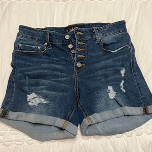 Indigo Rein shorts